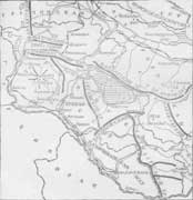 Карта армянского нагорья